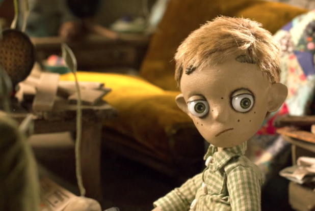 L'Étrange Forêt de Bert et Joséphine - Petit garçon