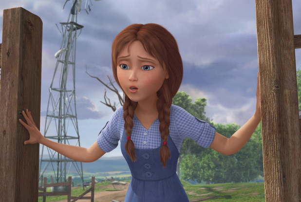 Legend of Oz : Dorothy's return