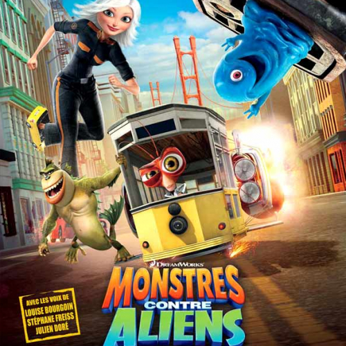 monstres contre aliens