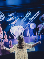 Écoute les couleurs : un parcours sensoriel à la Philharmonie des enfants