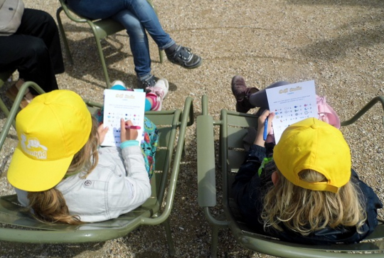 Chasse au trésor Winx à Paris