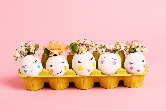 Les œufs du printemps