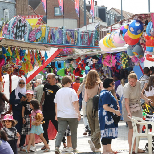 Fête foraine d'été à Tourcoing : Des stands et des jouets pour les enfants et leurs parents