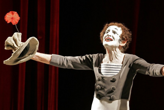 Mime Marceau