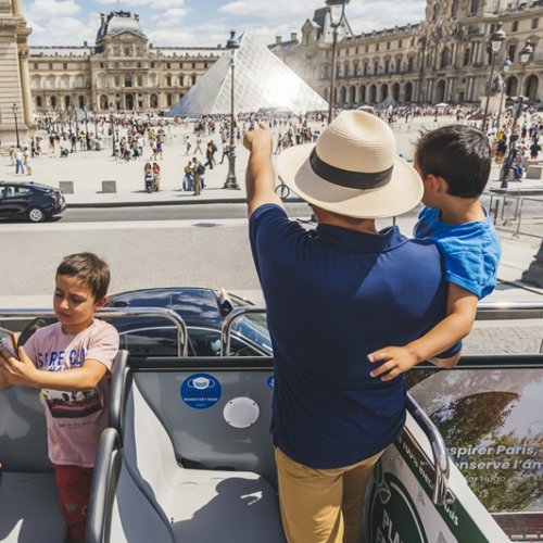 Gagnez des places pour le Kids tour de Tootbus Paris