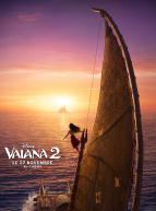 Vaiana 2 : première affiche
