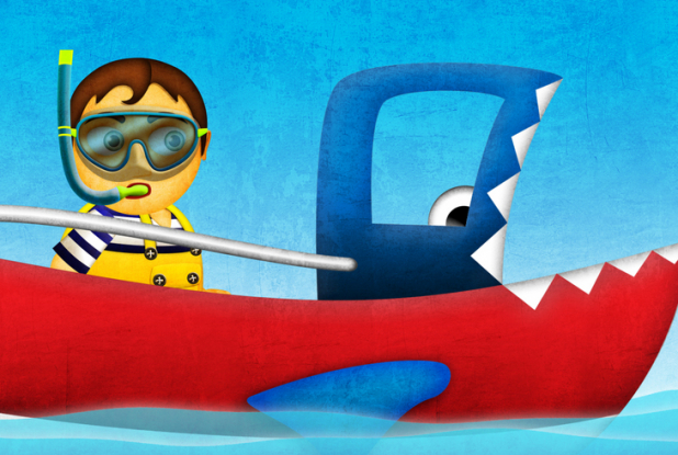 Le pêcheur, les pirates et la sorcière