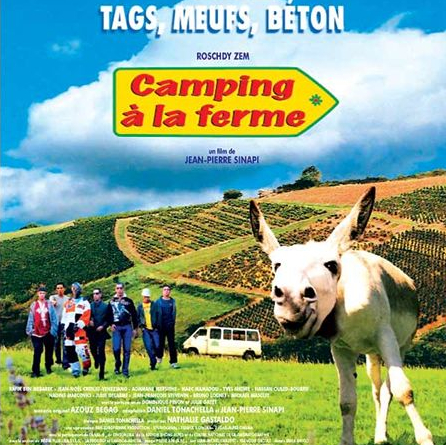 Camping à la ferme