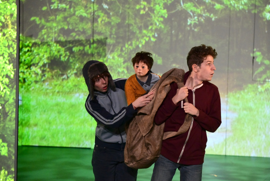 L'Enfant Océan - Cie AsaNisiMAsa