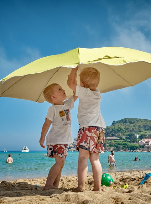 Tous à la plage à Saint-Laurent-du-Var