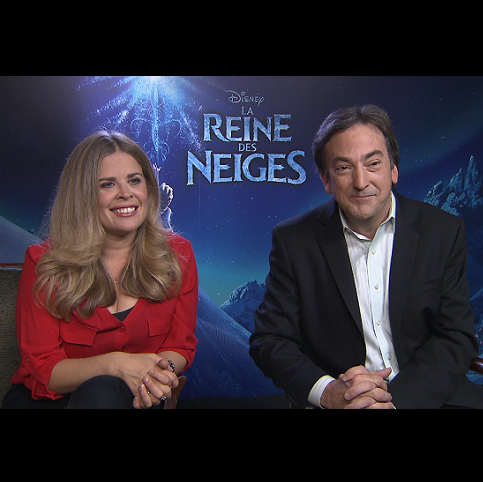 Jennifer Lee et Peter Del Vecho