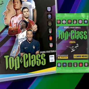 stickers PANINI "FIFA TOP CLASS 2024" CONCOURS