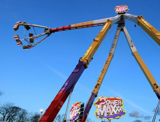 Foire du trône 2014