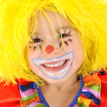Anniversaire enfant clown