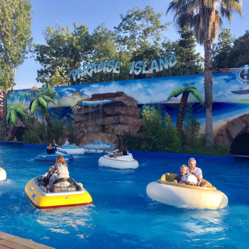 Antibes Land - Paradise Island