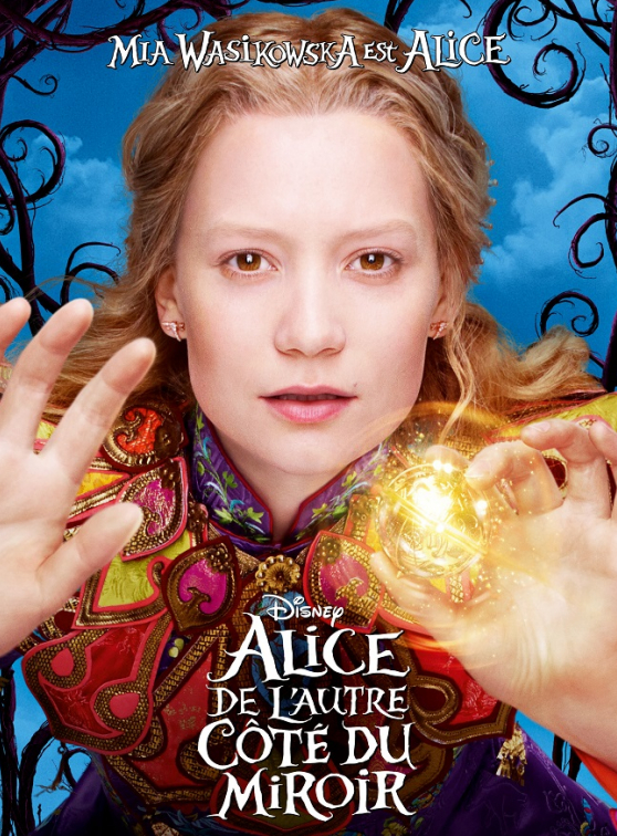 Alice de l'autre côté du miroir - Mia Wasikowska