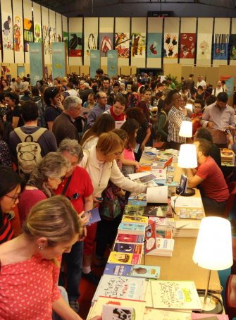 La Fête du livre jeunesse de Villeurbanne