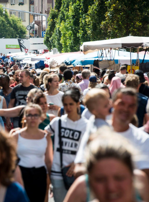 Grande Braderie de Strasbourg 2019