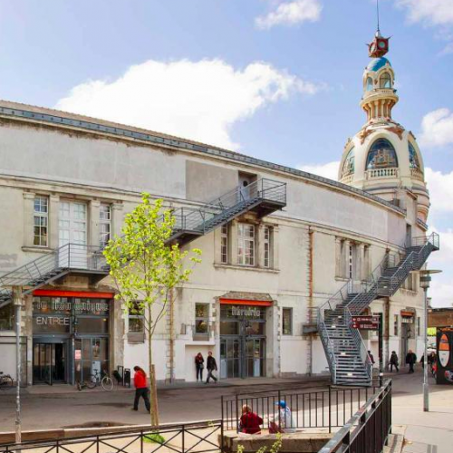 Le Lieu Unique à Nantes : vue de dehors