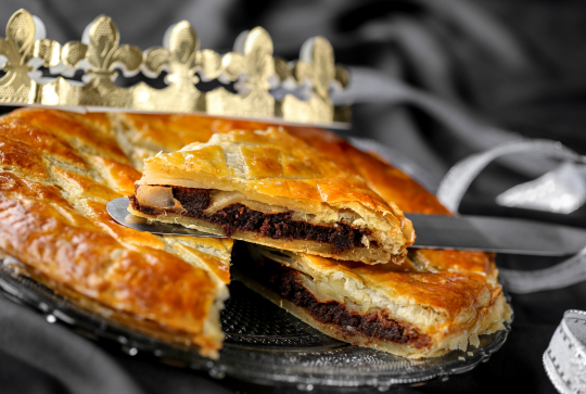 La galette des rois poires-chocolat