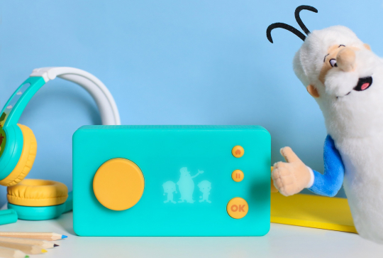 Lunii, fabrique à histoires pour enfants