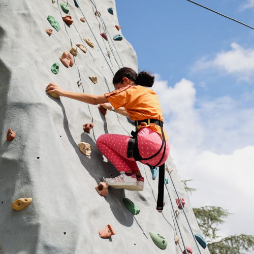Fête du Sport à Nantes : escalade