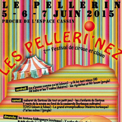 Festival Les Pelleri'nez 2015