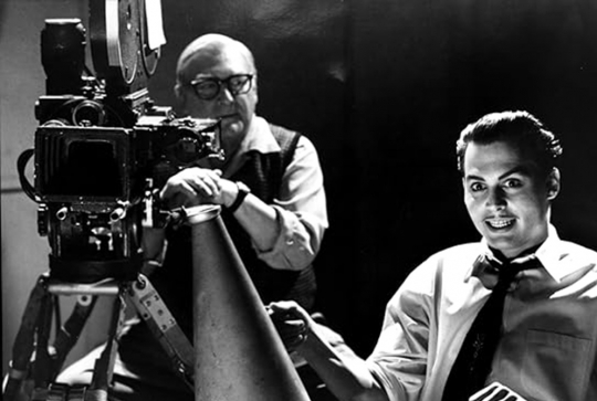 Ed Wood - Tournage