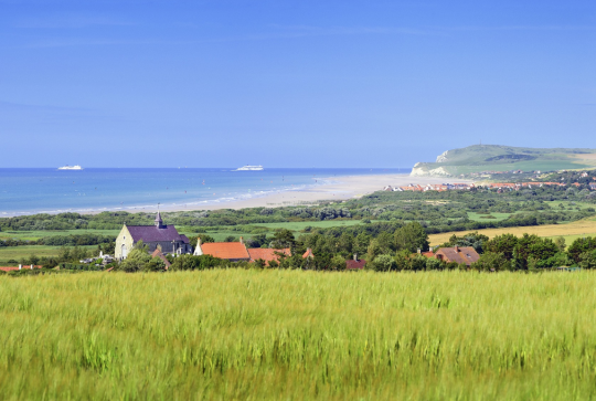 Côté d'Opale : Panorama, entre eau et terre