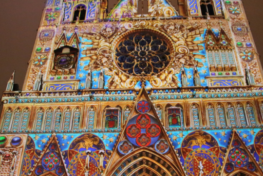 Fête des Lumières 2012