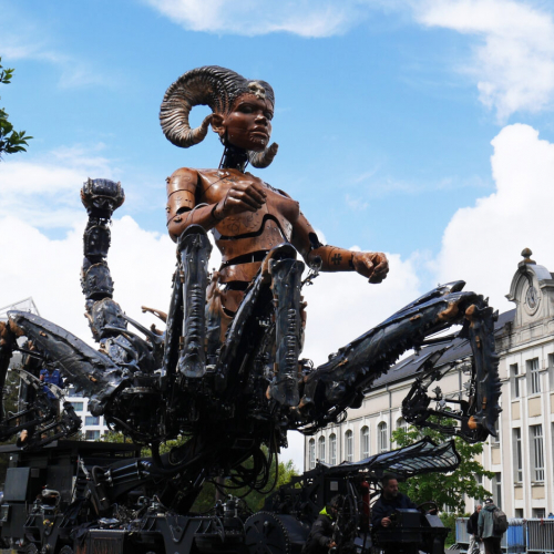 Le retour des géantes à la Halle de la Machine