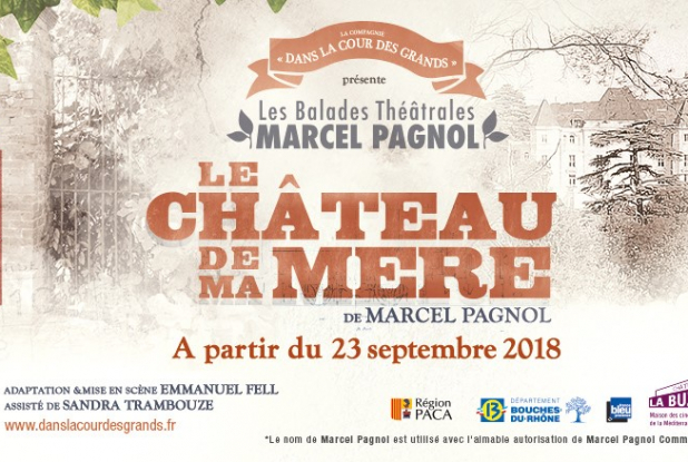 Affiche le Château de ma mère