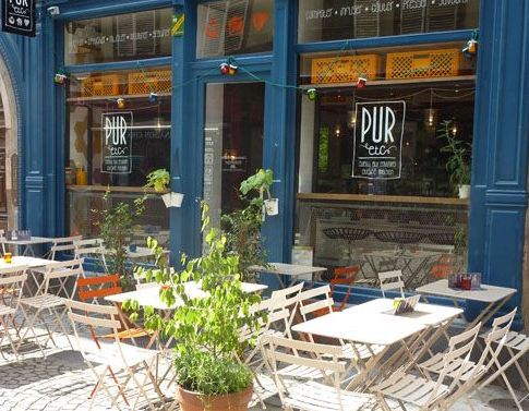 La terrasse de PUR etc.