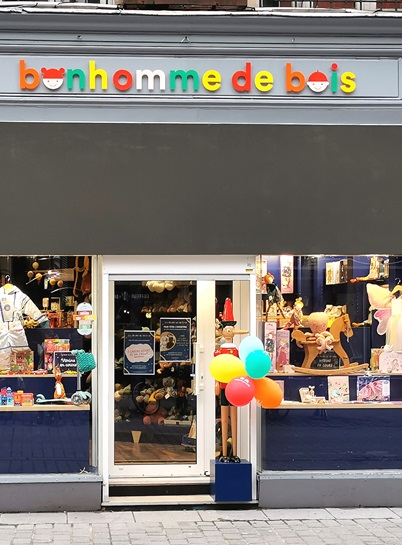 Bonhomme de Bois Lille - façade