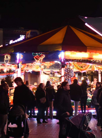 La fête foraine de Tourcoing bat son plein