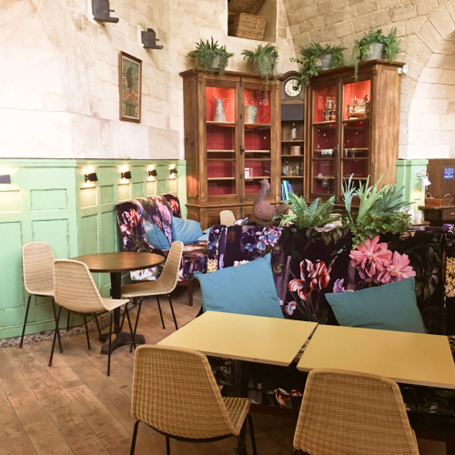 L'Arrosoir : restaurant en famille à Paris