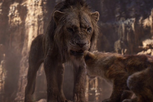 Le Roi Lion, le film - Scar et Simba