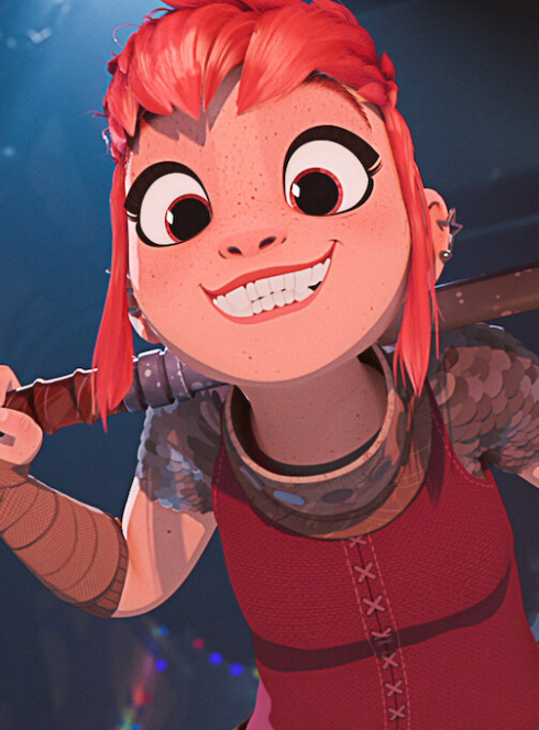 Nimona : l'héroïne du film Netflix