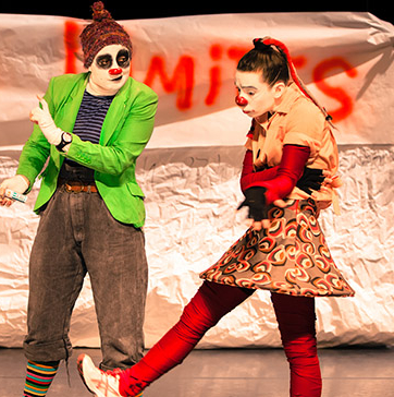 Vous êtes ici, Cie L'ouvrier du drame