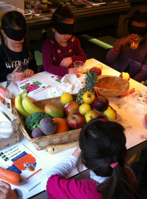 Atelier anglais à Bio C'Bon