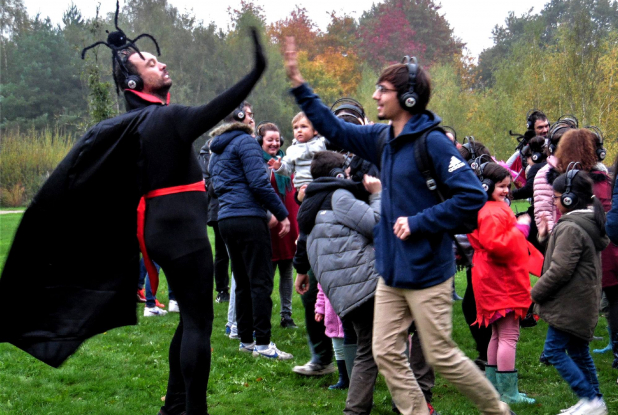 Jardins de Brocéliande : Halloween avec Magic Meeting