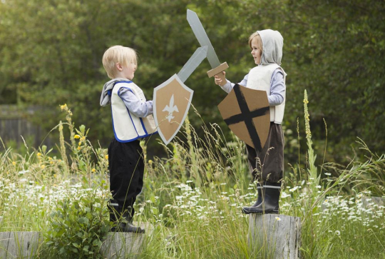 Déguisement chevalier