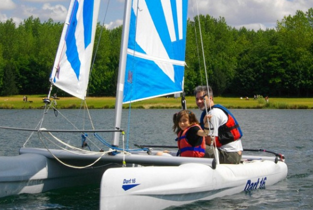 Ile de loisirs de Cergy-Pontoise