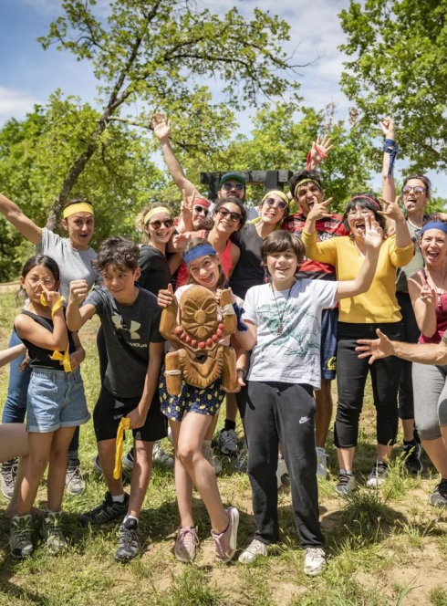 Island Adventure au Lac Saint-Cassien