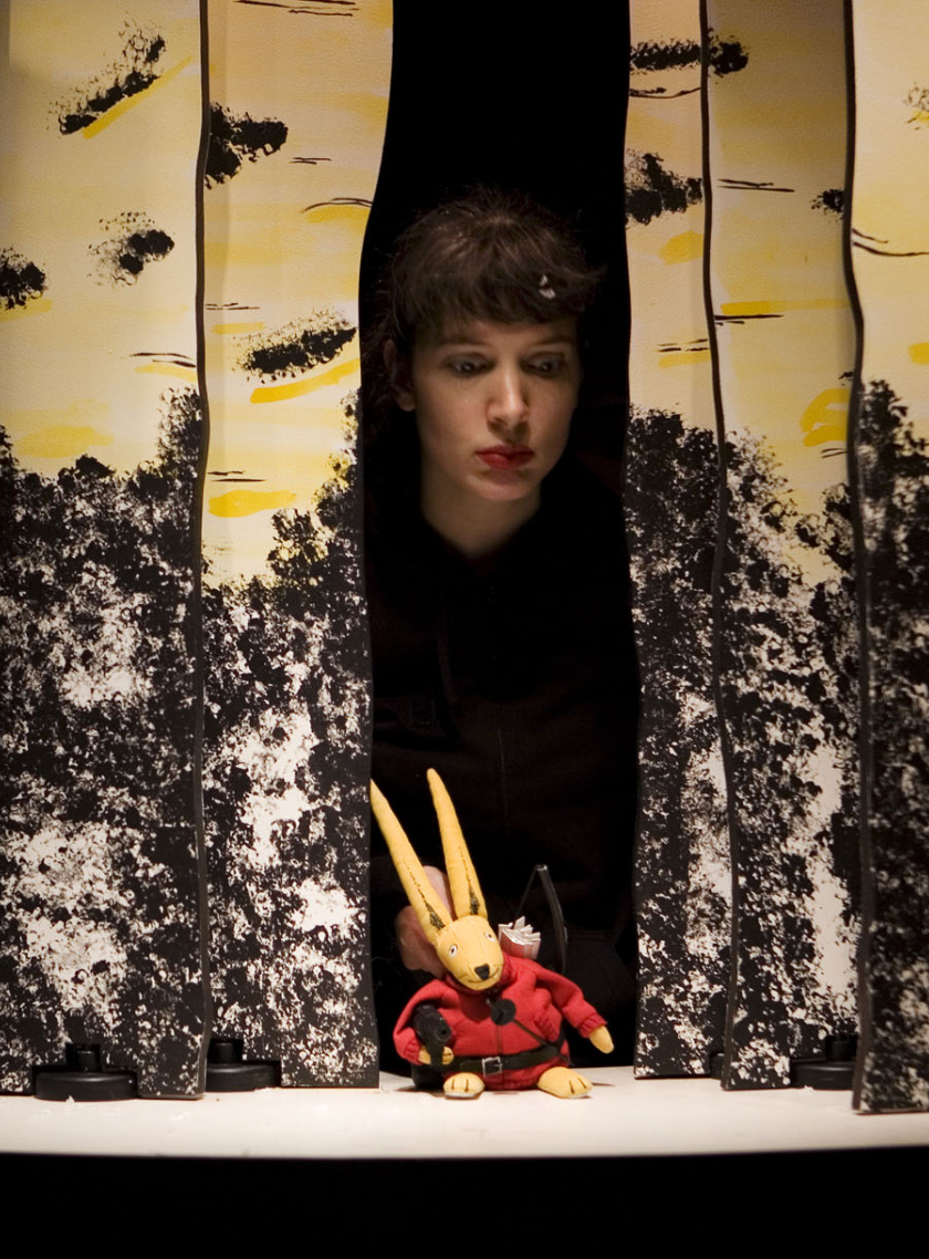 Ne m'appelez plus jamais mon petit lapin Théâtre des de