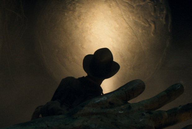 Indiana Jones et le Cadran de la Destinée : ombre