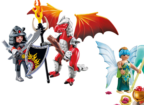 Sachets Playmobil Dragons fées