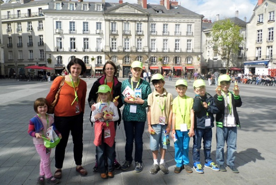 Chasse aux oeufs de Pâques 2014 CitizenKid à Nantes
