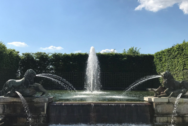 Les Grandes Eaux Musicales au Château de Versailles - Lions