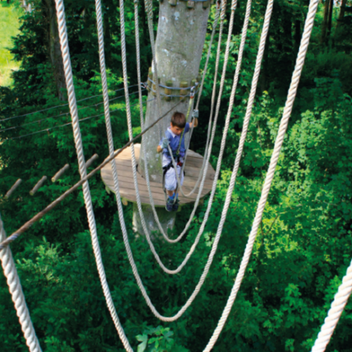 Chasse aux oeufs de Pâques Ecopark Adventures